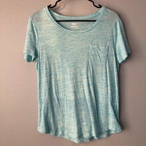 Blue Old Navy Relaxed Tee